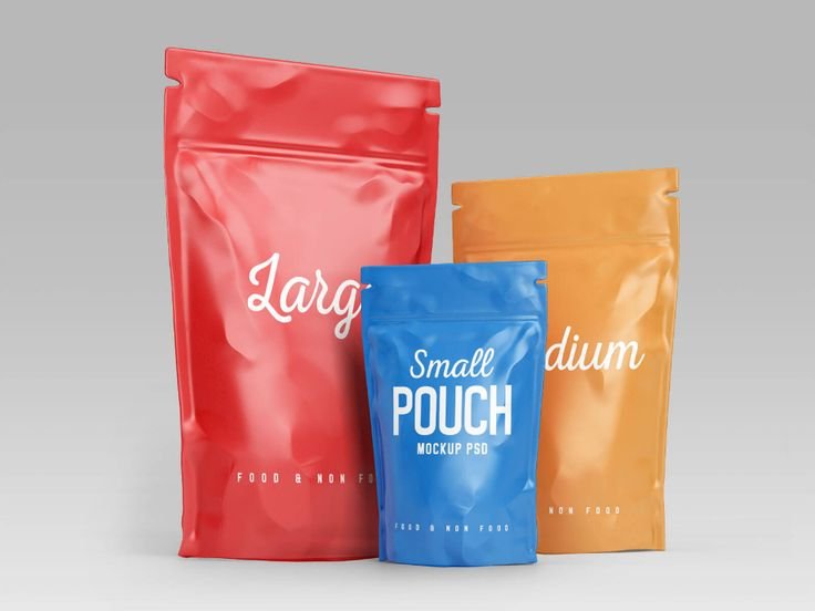 Flexible Laminated Rolls & Pouches