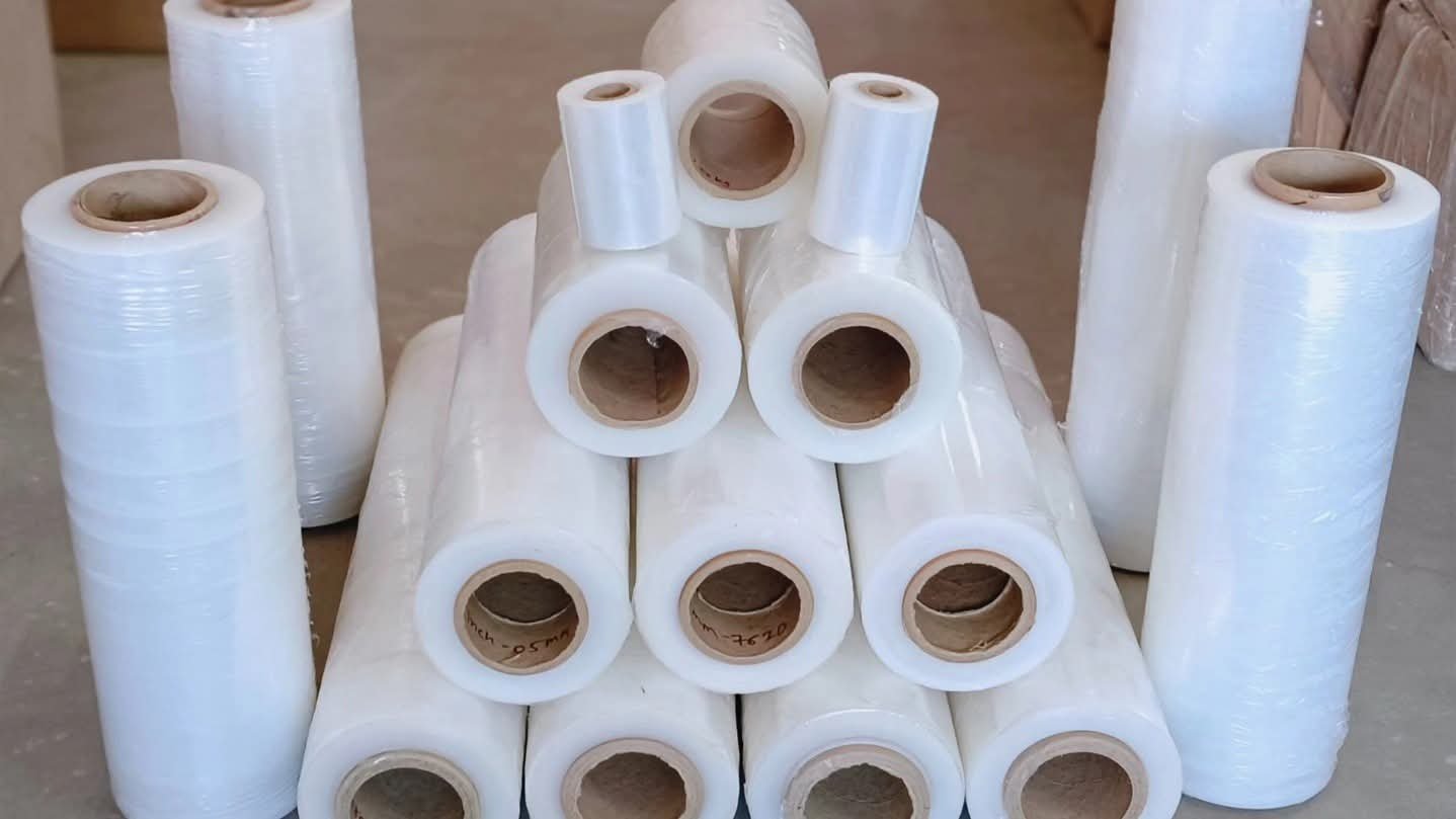 Stretch Film Rolls