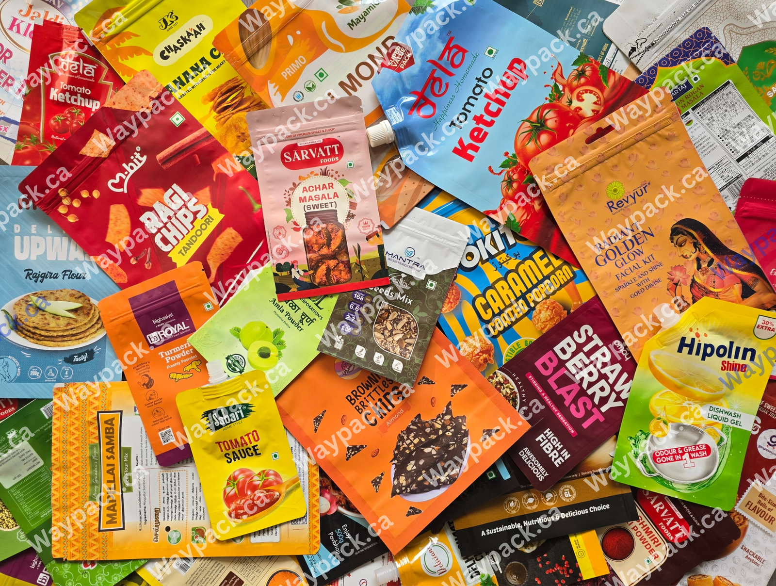 Flexible Laminated Pouches