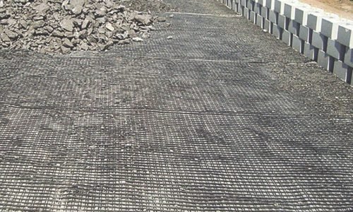 geogrid-road
